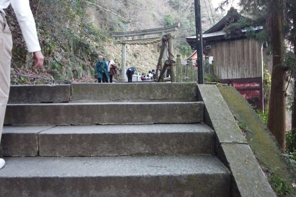金刀比羅宮奥社まであと少し