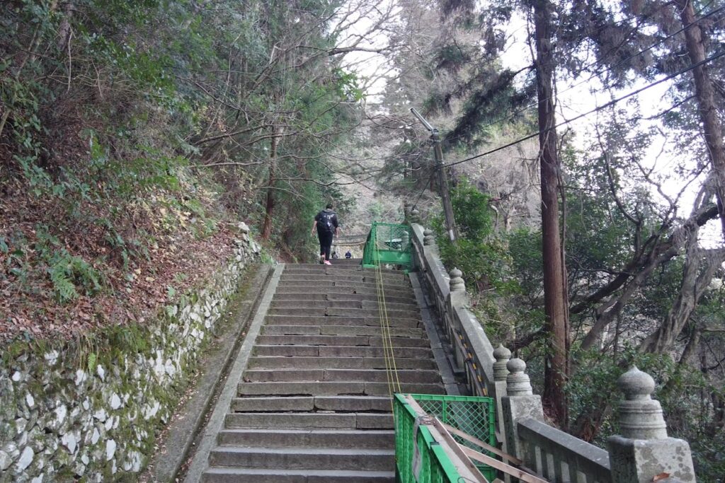 金刀比羅宮奥社まであと少し