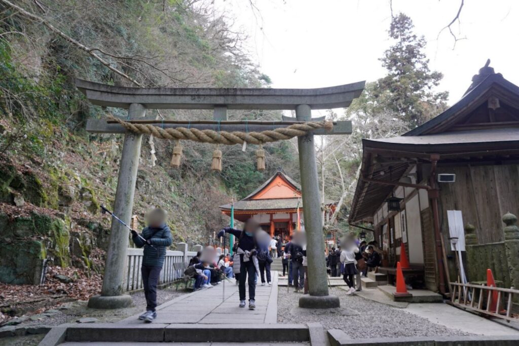 金刀比羅宮　奥社　巌魂神社
