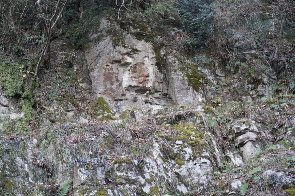 金刀比羅宮　奥社の天狗面