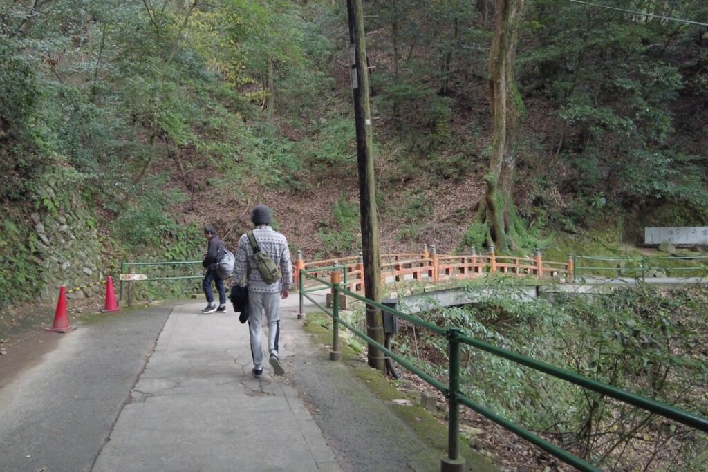 金刀比羅宮本宮から奥社まで　真井橋