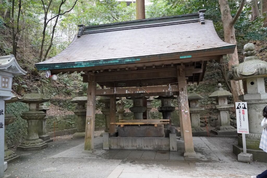 金刀比羅宮本宮 手水舎