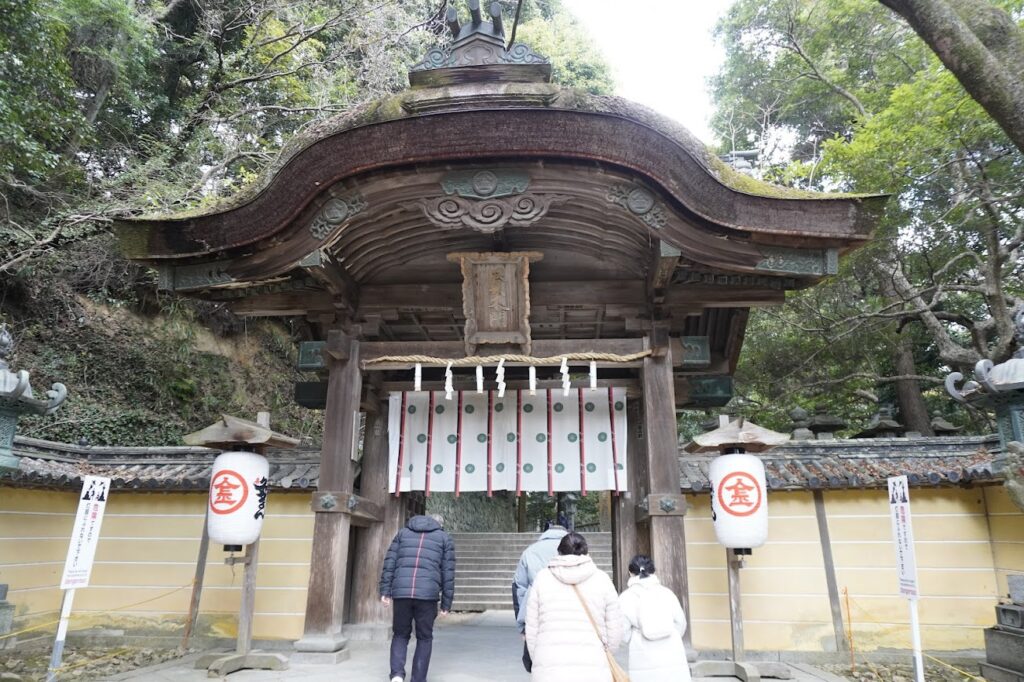 金刀比羅宮本宮 賢木門さかきもん642段