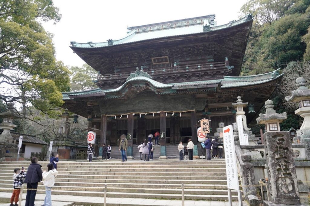 金刀比羅宮本宮 旭社