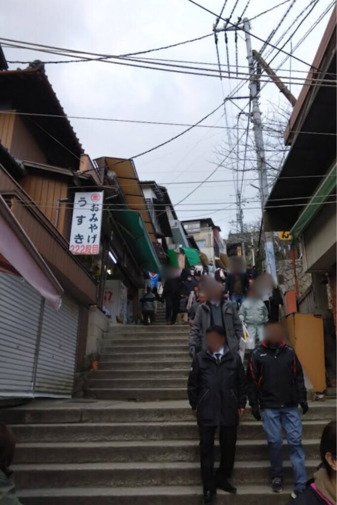 金刀比羅宮表参道の石段