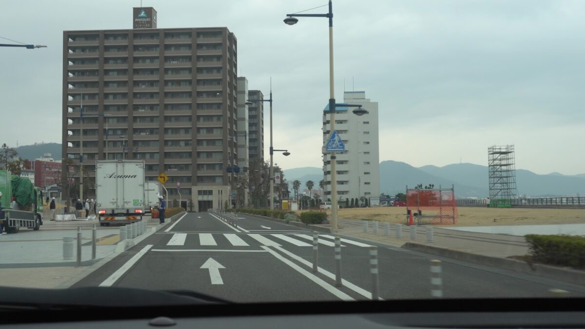 かがわマラソンのコース前編