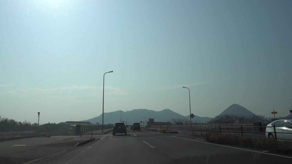 かがわマラソンコース　国道32号