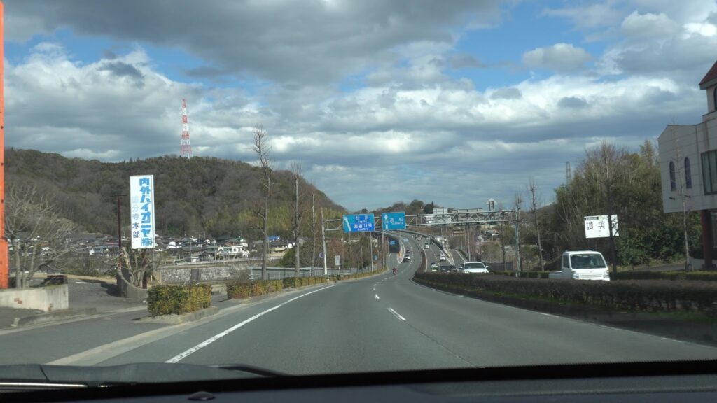 かがわマラソンコース　国道32号　綾南バイパス　福家高架橋