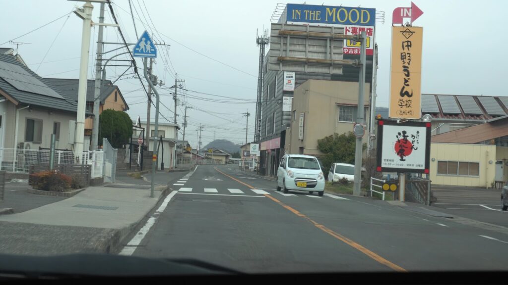 かがわマラソンコース　中野うどん学校高松校　26.3㎞