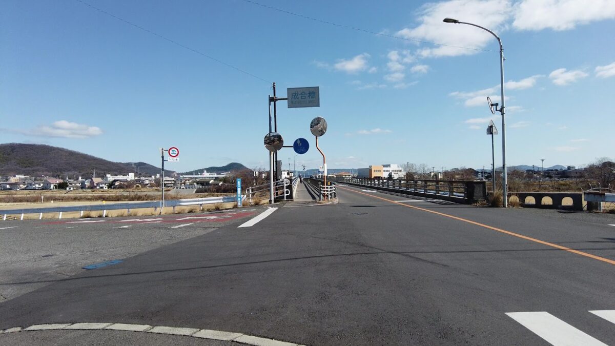 かがわマラソンのコース中編