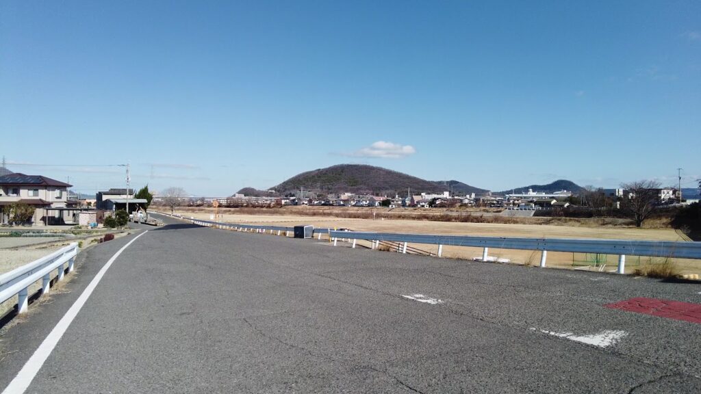 かがわマラソンコース　香東川沿いを走る