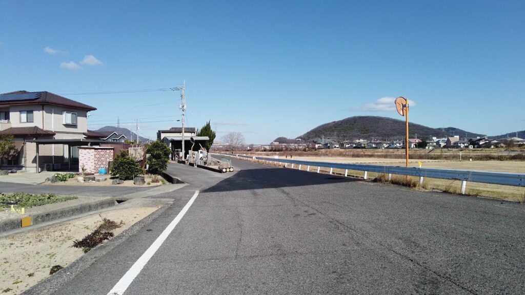 かがわマラソンコース　香東川沿い