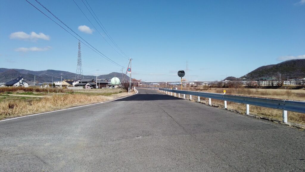 かがわマラソンコース　香東川沿い