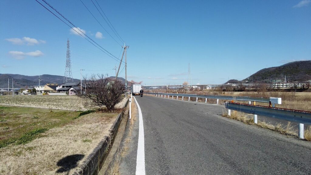 かがわマラソンコース　香東川沿い