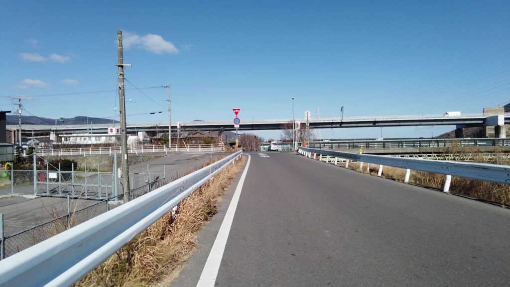 かがわマラソンコース　香東川沿い