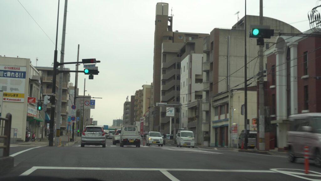 かがわマラソンコース 紫雲中学校・香川大学高松キャンパス