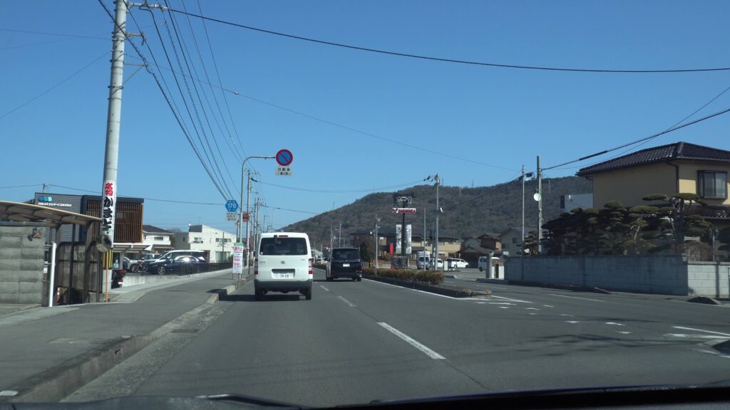 かがわマラソンコース 給食スポット⑨日本システムサービス 33.7km