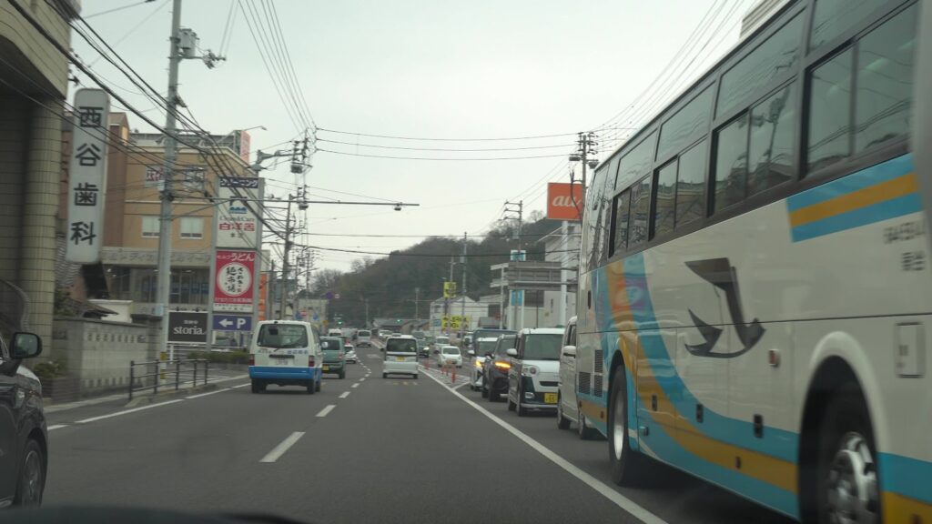 かがわマラソンコース 給食スポット⑩ ツゲ炭酸工業36km